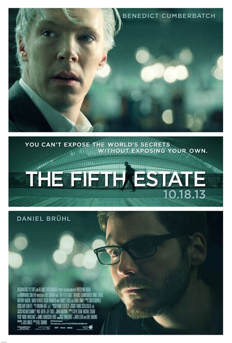 The Fifth Estate movie poster